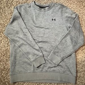 Under Armour Gray Crewneck Sweatshirt Mens Size Large